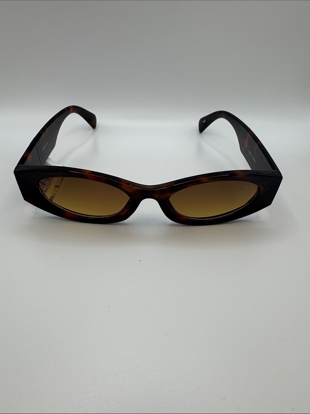 Tortoiseshell Women's Sunglasses - Brown Lenses - Picture 2 of 9